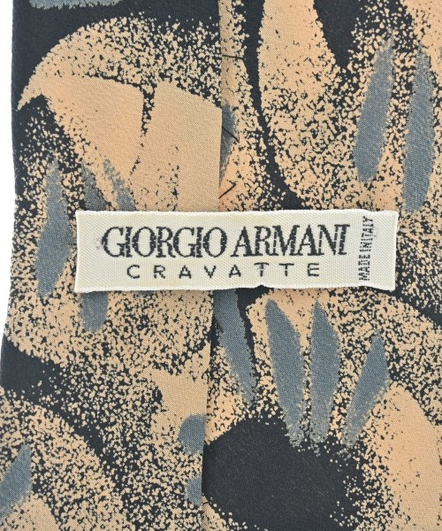 GIORGIO ARMANI（ジョルジオアルマーニ）ネクタイ ベージュ サイズ:- メンズ/2200612660618