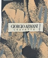 GIORGIO ARMANI（ジョルジオアルマーニ）ネクタイ ベージュ サイズ:- メンズ/2200612660618