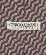 GIORGIO ARMANI（ジョルジオアルマーニ）ネクタイ 赤 サイズ:- メンズ/2200612660625