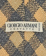 GIORGIO ARMANI（ジョルジオアルマーニ）ネクタイ ベージュ サイズ:- メンズ/2200612660632