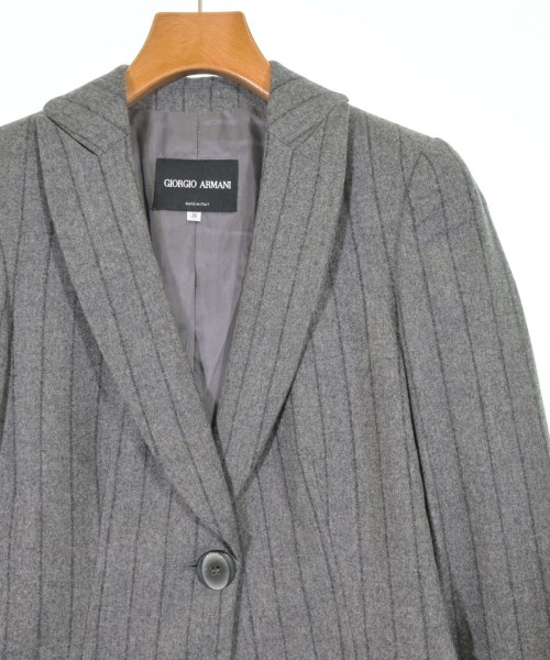 GIORGIO ARMANI（ジョルジオアルマーニ）ジャケット グレー サイズ:36(XS位) レディース/2200620465038