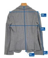 GIORGIO ARMANI（ジョルジオアルマーニ）ジャケット グレー サイズ:36(XS位) レディース/2200620465038