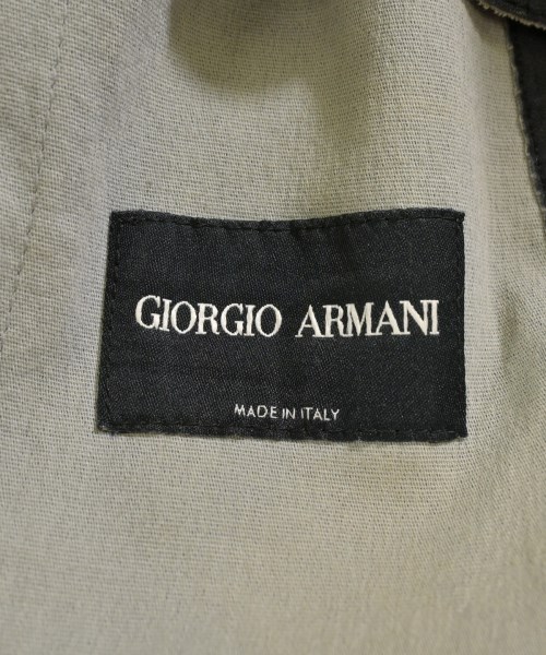 GIORGIO ARMANI（ジョルジオアルマーニ）その他 黒 サイズ:50(XL位) メンズ/2200621038040