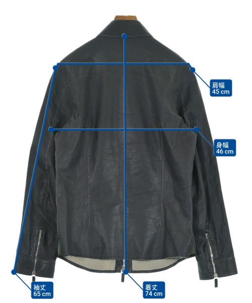 GIORGIO ARMANI（ジョルジオアルマーニ）その他 黒 サイズ:50(XL位) メンズ/2200621038040