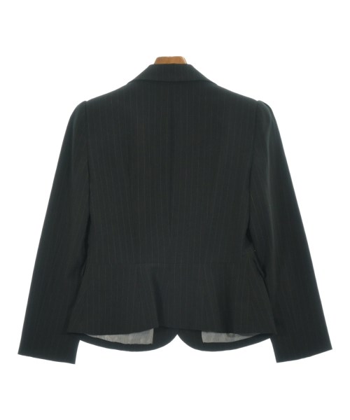 GIORGIO ARMANI（ジョルジオアルマーニ）テーラードジャケット 黒 サイズ:42(M位) レディース/2200600500124