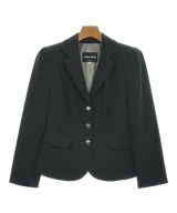 GIORGIO ARMANI（ジョルジオアルマーニ）テーラードジャケット 黒 サイズ:42(M位) レディース/2200600500124
