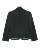 GIORGIO ARMANI（ジョルジオアルマーニ）テーラードジャケット 黒 サイズ:42(M位) レディース/2200600500124