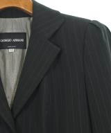 GIORGIO ARMANI（ジョルジオアルマーニ）テーラードジャケット 黒 サイズ:42(M位) レディース/2200600500124
