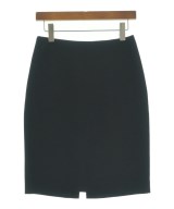 GIORGIO ARMANI（ジョルジオアルマーニ）ひざ丈スカート 黒 サイズ:40(M位) レディース/2200603443176
