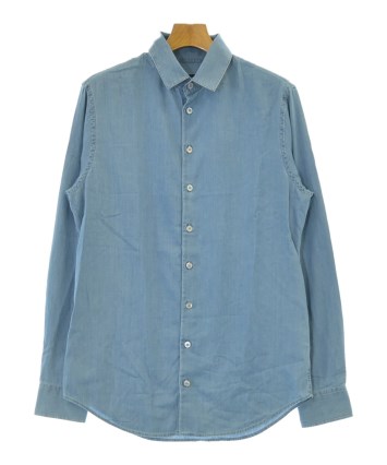 美品 イタリア製 GIORGIO ARMANI リネン スキッパー シャツ 美品 イタリア製 GIORGIO ARMANI リネン スキッパー シャツ