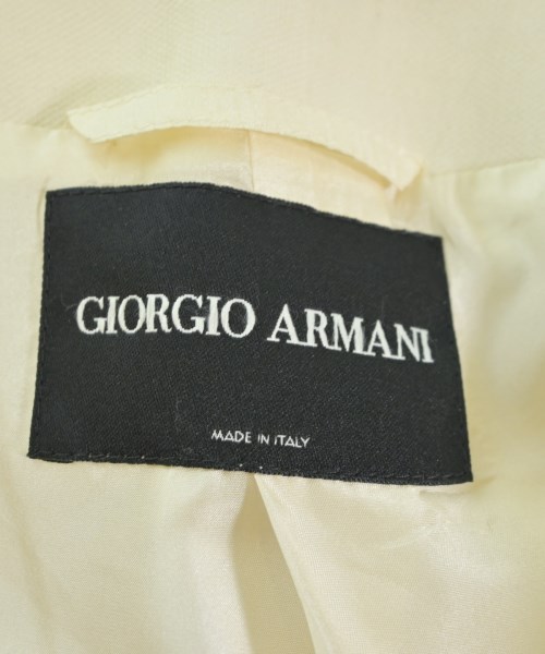 GIORGIO ARMANI（ジョルジオアルマーニ）その他 白 サイズ:44(L位) レディース/2200607477078