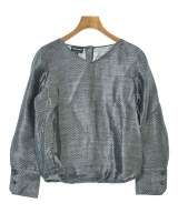 GIORGIO ARMANI（ジョルジオアルマーニ）ブラウス 紺 サイズ:38(S位) レディース/2200602879037