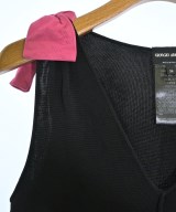 GIORGIO ARMANI（ジョルジオアルマーニ）ノースリーブ 黒 サイズ:38(S位) レディース/2200595046065