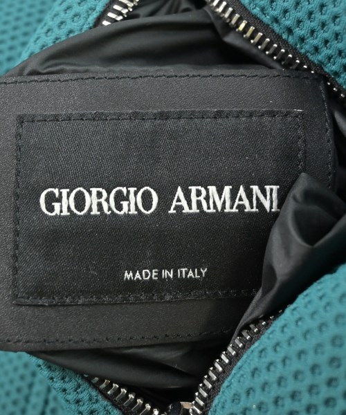 GIORGIO ARMANI（ジョルジオアルマーニ）ブルゾン 黒 サイズ:50(XL位) メンズ/2200608499024