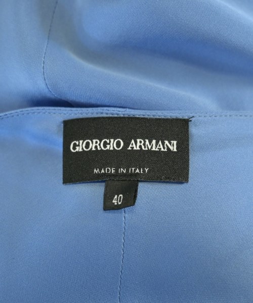 GIORGIO ARMANI（ジョルジオアルマーニ）ブラウス 青 サイズ:40(M位) レディース/2200608116020