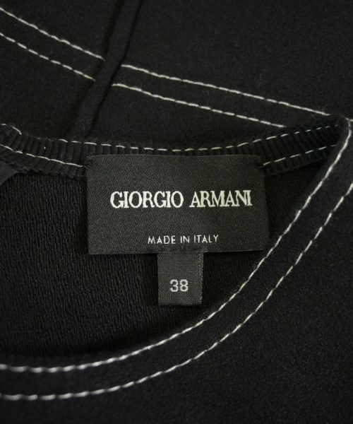 GIORGIO ARMANI（ジョルジオアルマーニ）ブラウス 黒 サイズ:38(S位) レディース/2200609438145
