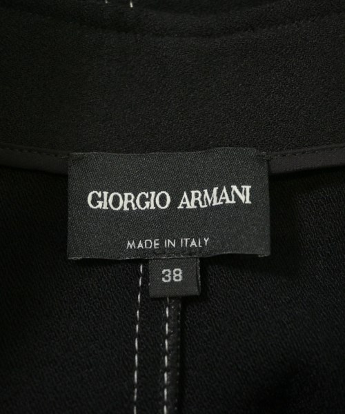GIORGIO ARMANI（ジョルジオアルマーニ）ひざ丈スカート 黒 サイズ:38(S位) レディース/2200609438152