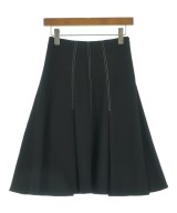 GIORGIO ARMANI（ジョルジオアルマーニ）ひざ丈スカート 黒 サイズ:38(S位) レディース/2200609438152