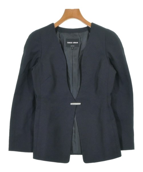 ジョルジオアルマーニ(GIORGIO ARMANI)のGIORGIO ARMANI ノーカラージャケット