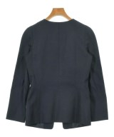 GIORGIO ARMANI（ジョルジオアルマーニ）ノーカラージャケット 紺 サイズ:40(M位) レディース/2200608405070