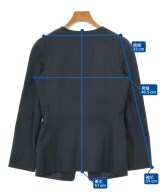 GIORGIO ARMANI（ジョルジオアルマーニ）ノーカラージャケット 紺 サイズ:40(M位) レディース/2200608405070