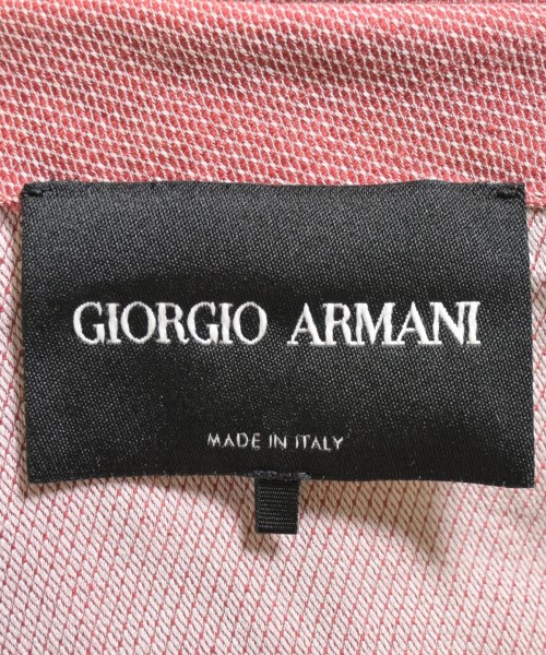 GIORGIO ARMANI（ジョルジオアルマーニ）カジュアルジャケット 赤 サイズ:38(S位) レディース/2200609570074