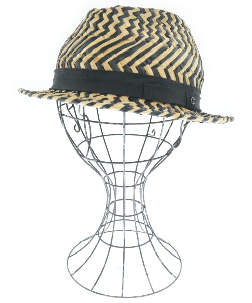 ジョルジオアルマーニ(GIORGIO ARMANI)のGIORGIO ARMANI ストローハット