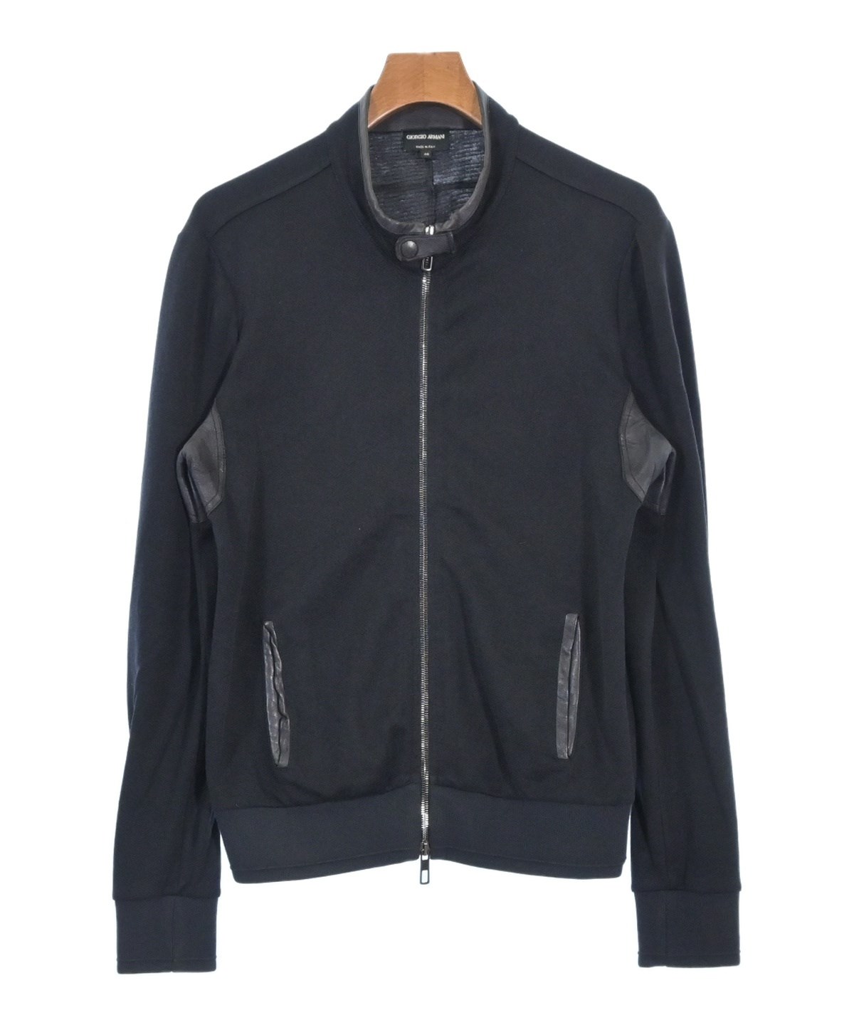 GIORGIO ARMANI（ジョルジオアルマーニ）ブルゾン 紺 サイズ:48(L位