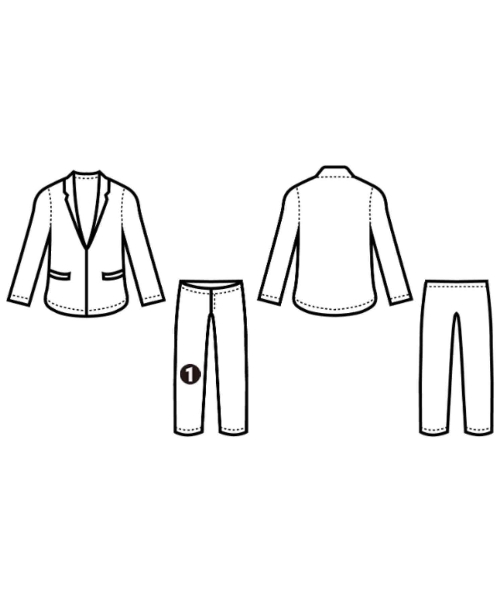 GIORGIO ARMANI（ジョルジオアルマーニ）その他 黒 サイズ:44(S位) メンズ/2200670295081