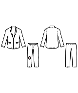 GIORGIO ARMANI（ジョルジオアルマーニ）その他 黒 サイズ:44(S位) メンズ/2200670295081