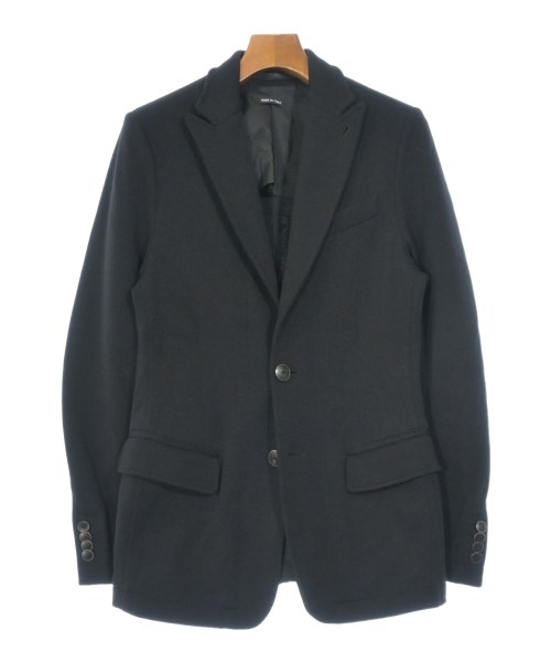 GIORGIO ARMANI(ジョルジオアルマーニ)カジュアルジャケット 黒 サイズ:44(S位)/2200673670014