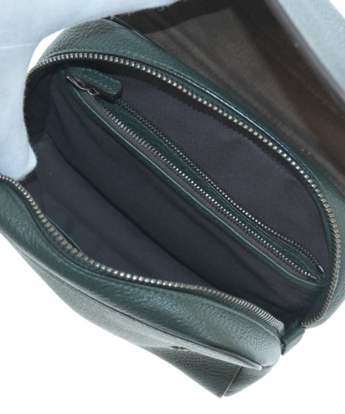 GIORGIO ARMANI（ジョルジオアルマーニ）ショルダーバッグ 緑 サイズ:- メンズ/2200674039025