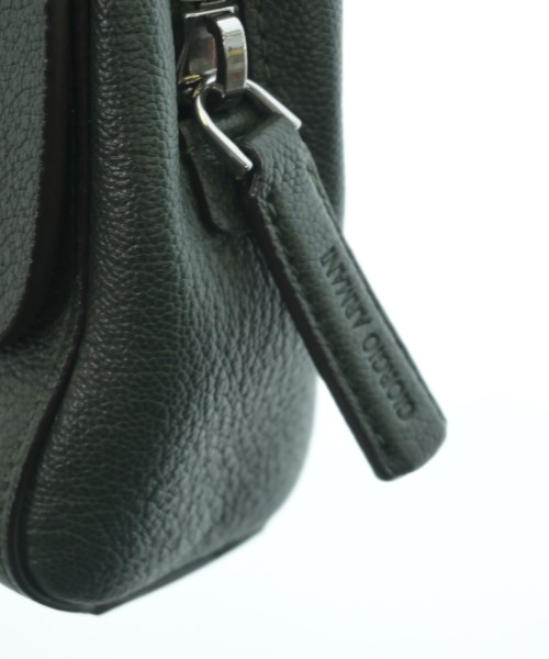 GIORGIO ARMANI（ジョルジオアルマーニ）ショルダーバッグ 緑 サイズ:- メンズ/2200674039025