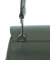 GIORGIO ARMANI（ジョルジオアルマーニ）ショルダーバッグ 緑 サイズ:- メンズ/2200674039025