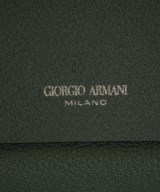 GIORGIO ARMANI（ジョルジオアルマーニ）ショルダーバッグ 緑 サイズ:- メンズ/2200674039025