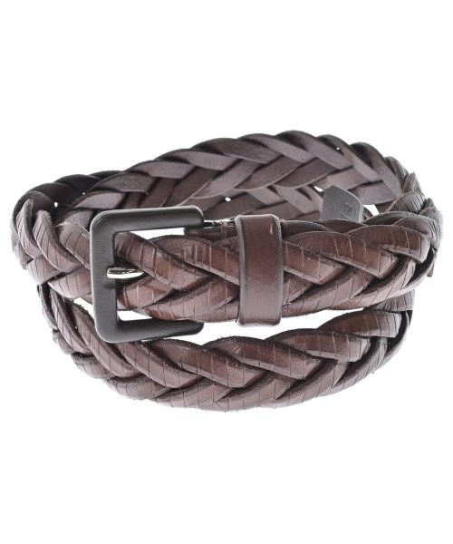 GIORGIO ARMANI(ジョルジオアルマーニ)ベルト 茶 サイズ:-/2200668058308