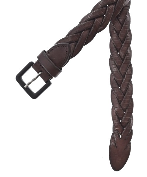 GIORGIO ARMANI（ジョルジオアルマーニ）ベルト 茶 サイズ:- メンズ/2200668058308