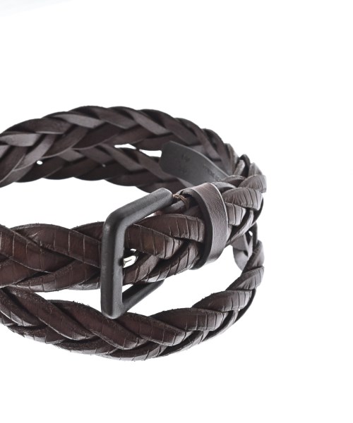 GIORGIO ARMANI（ジョルジオアルマーニ）ベルト 茶 サイズ:- メンズ/2200668058308