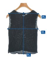 GIORGIO ARMANI（ジョルジオアルマーニ）ブラウス 黒 サイズ:38(S位) レディース/2200674392014