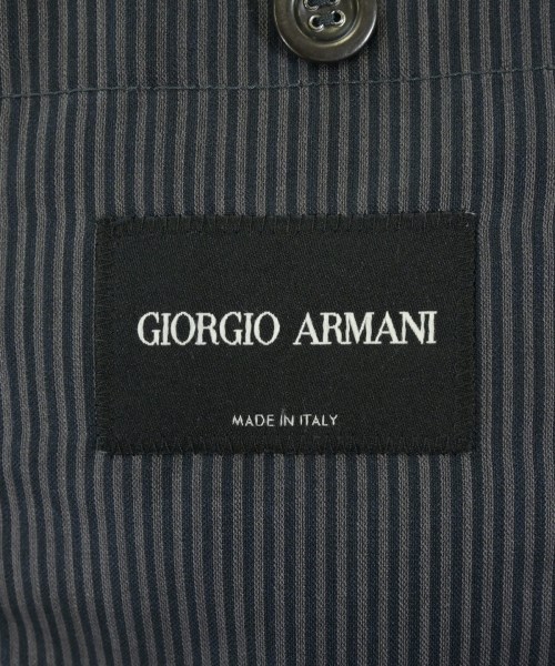 GIORGIO ARMANI（ジョルジオアルマーニ）カジュアルジャケット 紺 サイズ:1(S位) メンズ/2200672819070