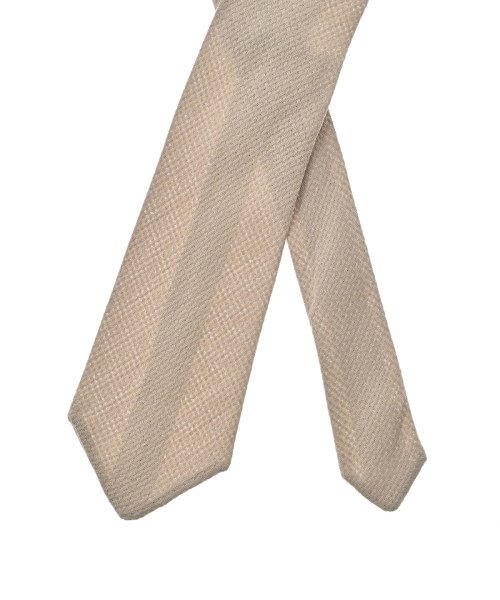 GIORGIO ARMANI（ジョルジオアルマーニ）ネクタイ ベージュ サイズ:- メンズ/2200675903059