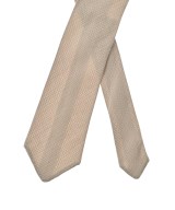 GIORGIO ARMANI（ジョルジオアルマーニ）ネクタイ ベージュ サイズ:- メンズ/2200675903059