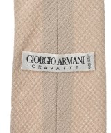 GIORGIO ARMANI（ジョルジオアルマーニ）ネクタイ ベージュ サイズ:- メンズ/2200675903059