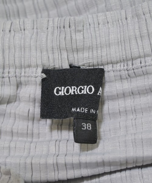 GIORGIO ARMANI（ジョルジオアルマーニ）ロング・マキシ丈スカート グレー サイズ:38(S位) レディース/2200676029031