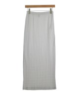 GIORGIO ARMANI（ジョルジオアルマーニ）ロング・マキシ丈スカート グレー サイズ:38(S位) レディース/2200676029031