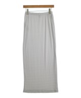 GIORGIO ARMANI（ジョルジオアルマーニ）ロング・マキシ丈スカート グレー サイズ:38(S位) レディース/2200676029031