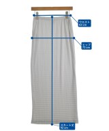 GIORGIO ARMANI（ジョルジオアルマーニ）ロング・マキシ丈スカート グレー サイズ:38(S位) レディース/2200676029031