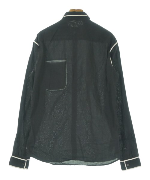 GIORGIO ARMANI（ジョルジオアルマーニ）カジュアルシャツ 黒 サイズ:38(S位) レディース/2200676029055