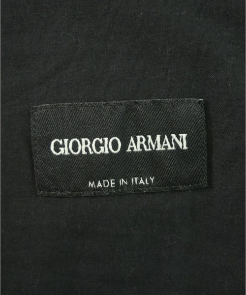 GIORGIO ARMANI（ジョルジオアルマーニ）カジュアルシャツ 黒 サイズ:38(S位) レディース/2200676029055