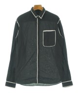 GIORGIO ARMANI（ジョルジオアルマーニ）カジュアルシャツ 黒 サイズ:38(S位) レディース/2200676029055